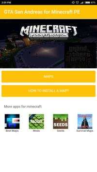 GTA map for Minecraft PE screenshot 1