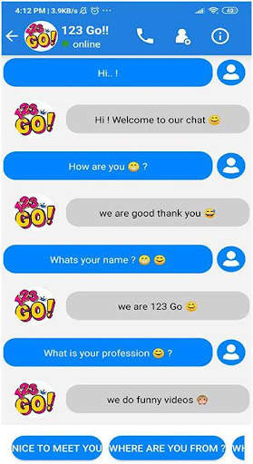 Call 123 Go Challenge Video & Voice screenshot 3