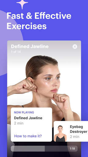 Glowbe – Face Yoga & Exercise screenshot 5