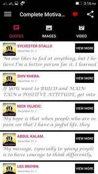 Complete Motivation screenshot 2