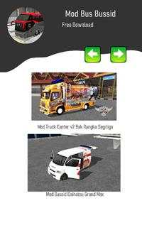 Mod Bussid Indonesia (Mod Truck Bus) screenshot 3