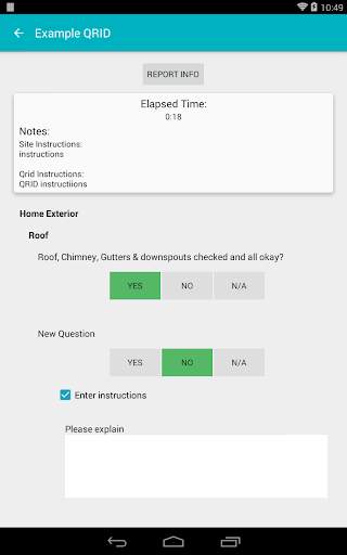 QRS Reporting screenshot 6