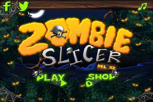 Zombie Slicer Deluxe screenshot 1