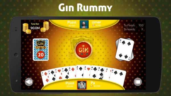 Gin Rummy screenshot 1