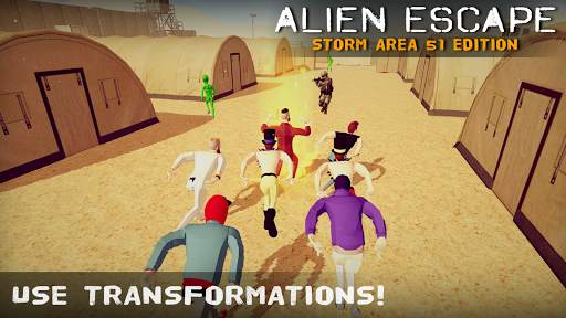 Alien Escape 3D: Storm Area 51 Edition screenshot 5