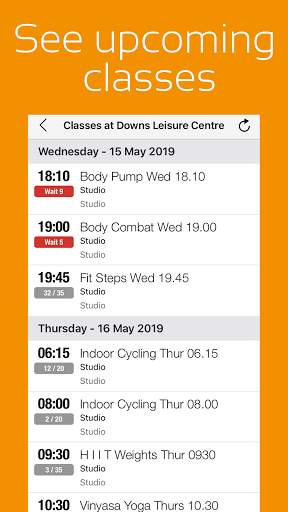 Wave Leisure screenshot 2