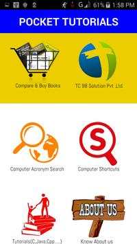 P.C.T (Pocket Computer Tutor) screenshot 1