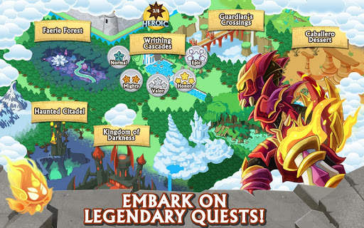 Knights & Dragons Action RPG screenshot 5