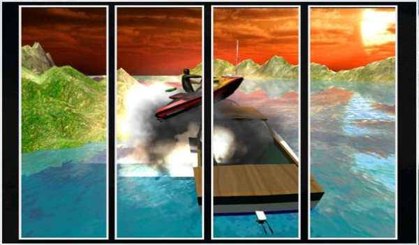 Jet ski Speed Boat King 3d screenshot 5