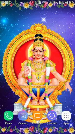 Ayyappa Live wallpaper screenshot 1