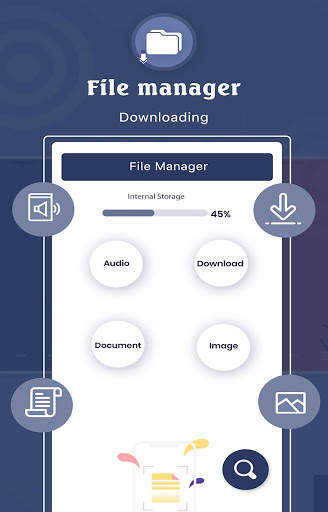 File Manager Downloading screenshot 17