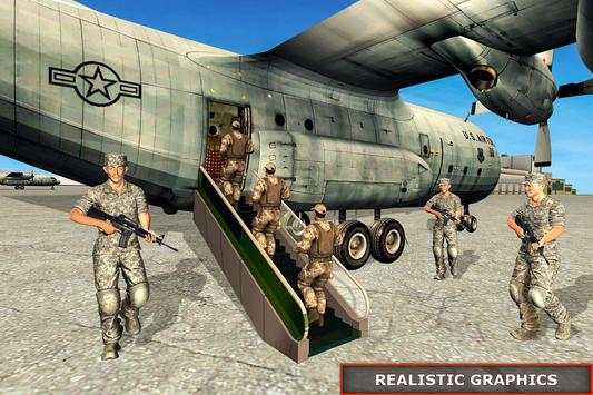 Army Bus Coach Driving: Bus Driver Games screenshot 2