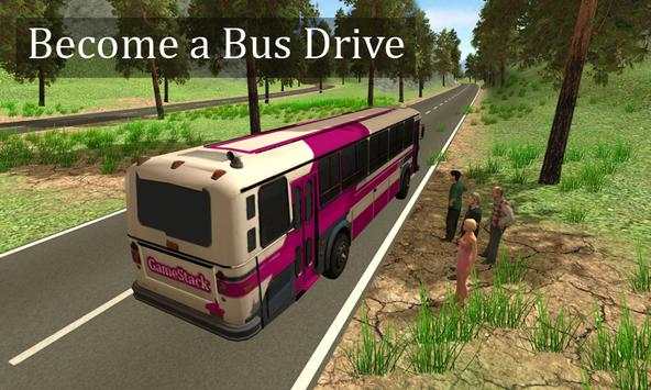 Off Road Tourist Grand Bus Sim screenshot 1