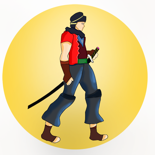 ninja warrior : sword game icon