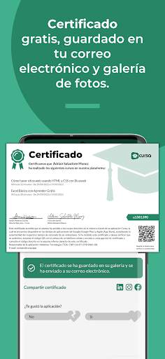 Cursa - Cursos online screenshot 2