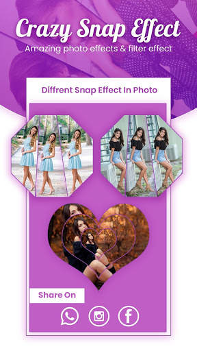Crazy Snap Effect - Magic Photo Editor screenshot 5