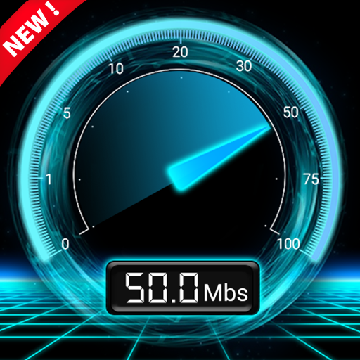 My Network Speedtest - Free Internet Speed Test icon