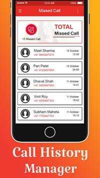 Call History Manager: Call Log Manager screenshot 3