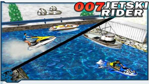 007 Jet Ski Rider - Jetski Boat Simulator Racing screenshot 5