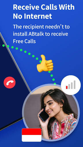 Free VeeCall - Global WiFi Internet Calling app screenshot 4