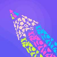 SRCH! Anti stress coloring games, drawing games
