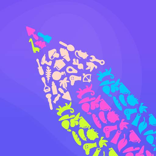 SRCH! Anti stress coloring games, drawing games 5.10.8
