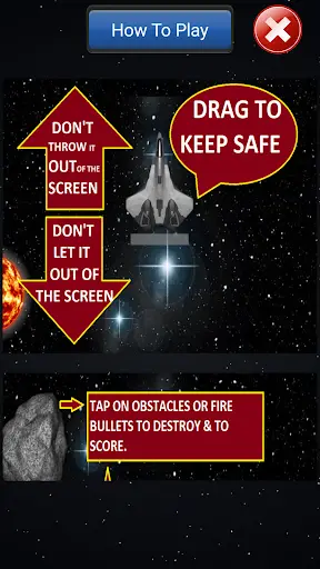 In The Dark : Travel & Shoot in the Space screenshot 2