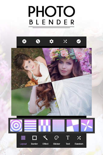 Photo Blender : Blender Camera Photo Editor скриншот 1