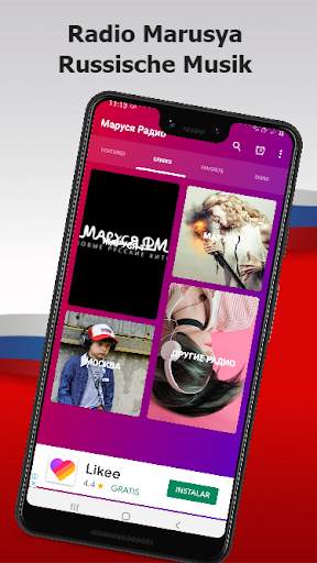 Radio Marusya Russische Musik screenshot 1