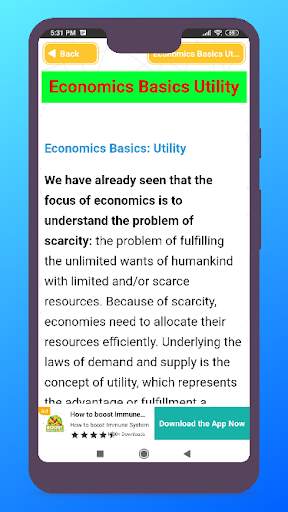 Basic Economics скриншот 4