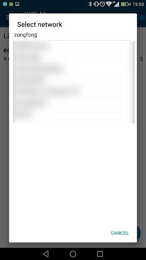 WiFi Manager (Privacy Friendly) screenshot 1