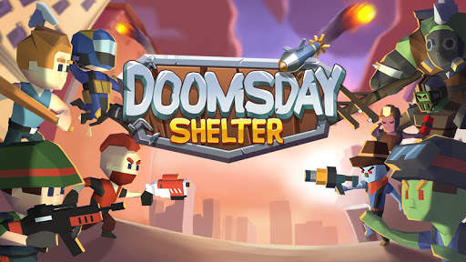 Zombie War : games for defense zombie in a shelter screenshot 1
