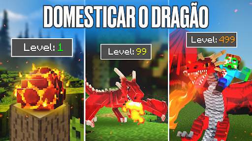 Grow Dragons Mod for Minecraft screenshot 2