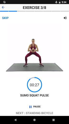 Butt and Abs Workout - Buttocks Workout screenshot 4