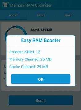 RAM Manager Lite screenshot 3