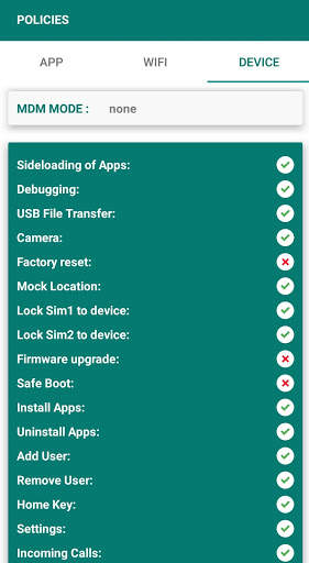 Kardamom - Enterprise Mobile Security - EMM & MDM screenshot 3