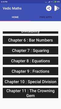 Vedic Maths Tricks скриншот 3