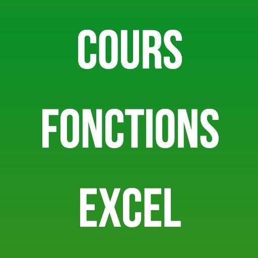 Cours fonctions Excel 1.0