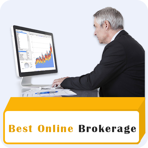 Best online brokerage icon