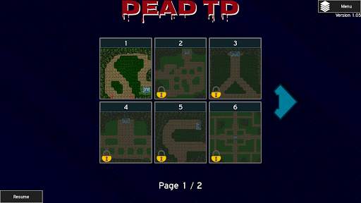 Dead TD - Tower Defense Game screenshot 2
