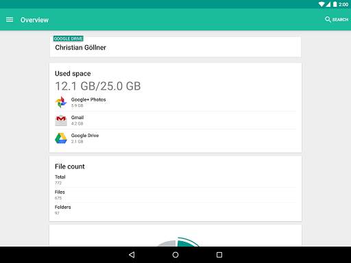 Unclouded - Cloud Manager скриншот 12