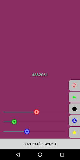 Renkli duvar kağıdı screenshot 5