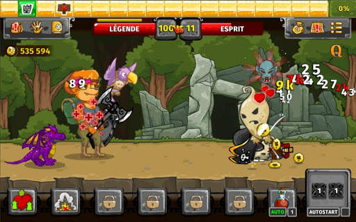 Let's Journey－Jeu clicker RPG screenshot 14