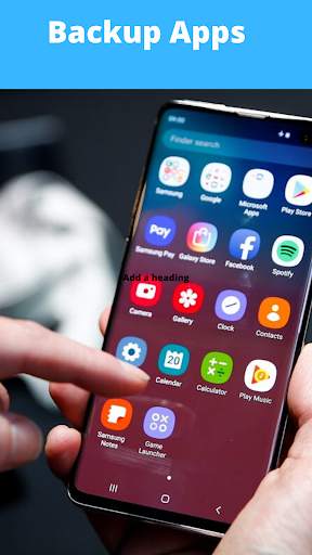 Uninstall Backup & Restore Apps 1 تصوير الشاشة