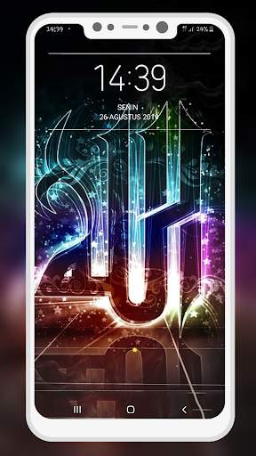 Allah Islamic Wallpaper screenshot 2