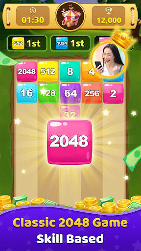 2048 Clash-Win huge rewards screenshot 1