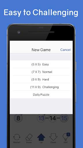 Number Chain - Logic Puzzle screenshot 4