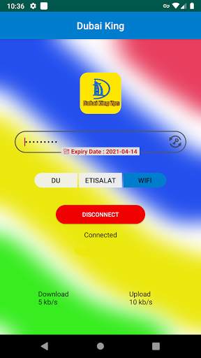 Dubai King - Free VPN Socket screenshot 4