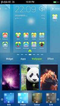 Go Launcher Tai Theme screenshot 4