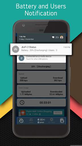 JioFi 2 Status [No Ads] screenshot 4